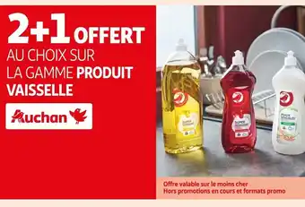 Auchan Supermarché Au Choix Sur La Gamme Produit Vaiselle offre