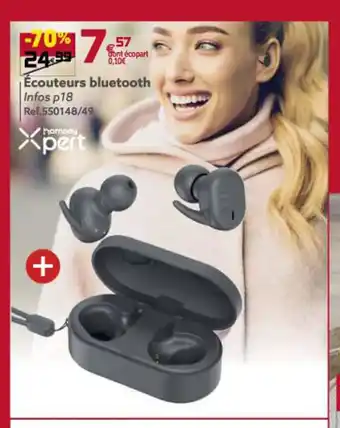 Ecouteurs Bluetooth