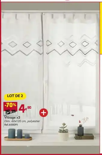Vitrage x2