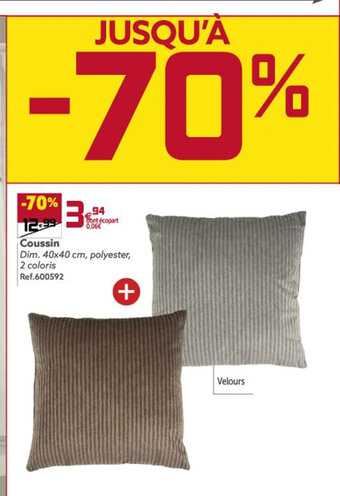 Gifi Coussin offre