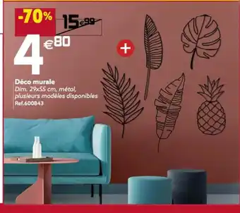 Gifi Deco Murale offre
