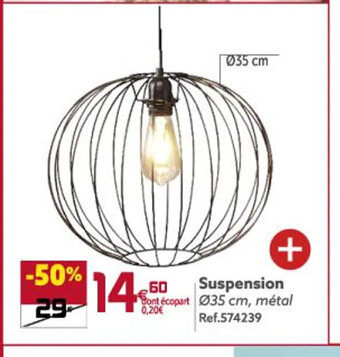 Gifi Suspension offre