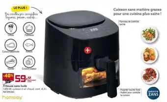Gifi Friteuse Sans Huile offre