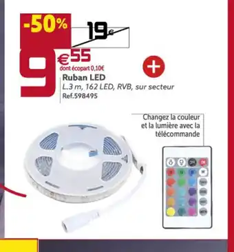 Gifi Ruband Led offre