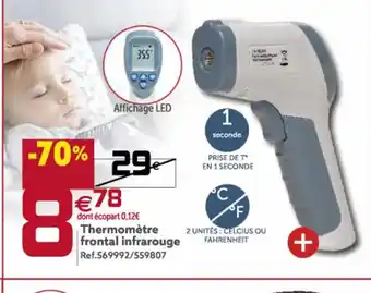 Gifi Thermometre Frontal Infrarouge offre