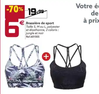 Gifi Brassiere De Sport offre