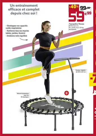 Gifi Trampoline Fitness offre