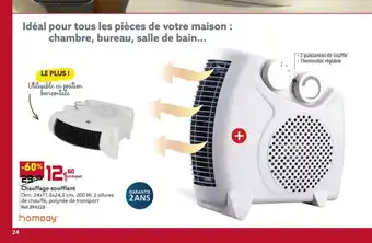 Chauffage Soufflant