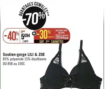 Soutien-Gorge Lili & Zoe