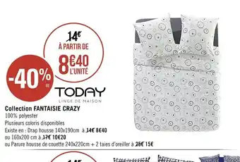 Géant Casino Collection Fantaisie Crazy offre