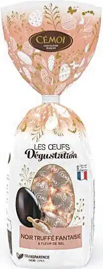 Casino Supermarchés Les Œufs Dégustation Noirs Truffés Fantaisie & Fleur de Sel offre