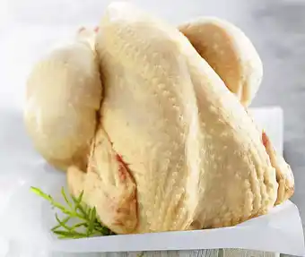 Casino Supermarchés Poulet fermier Prêt-à-cuire offre