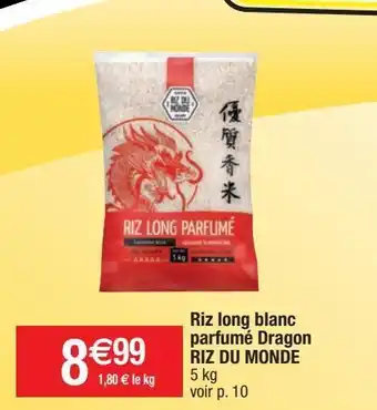 Riz long grain