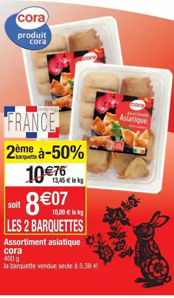 Cora x Carrefour Apéritifs cora offre