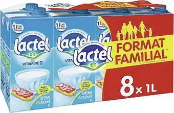 Casino Supermarchés Lait demi-écrémé offre