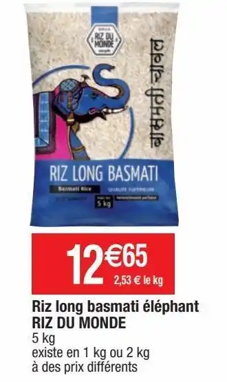 Cora x Carrefour Riz basmati offre