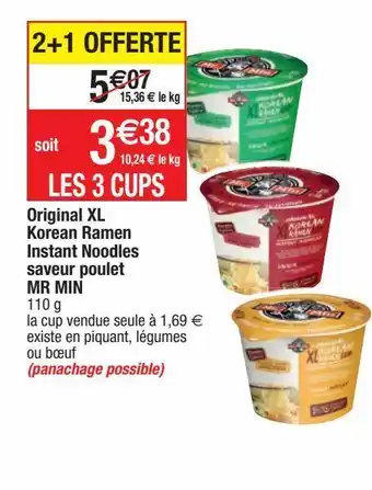 Noodles mr min