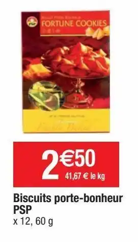 Cora x Carrefour Biscuits offre