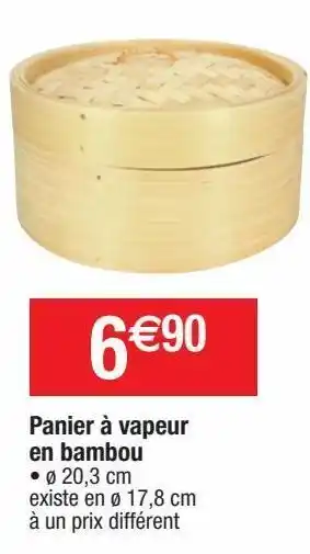 Cora x Carrefour Panier de cuisine offre