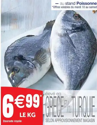 Cora x Carrefour Poissons offre