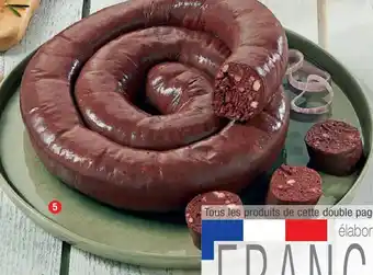 Cora x Carrefour Boudin noir offre