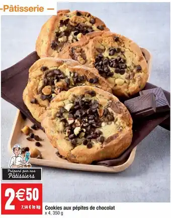 Cora x Carrefour Cookies offre