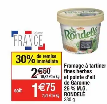 Cora x Carrefour Fromage président offre