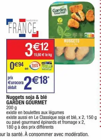 Cora x Carrefour Nuggets offre
