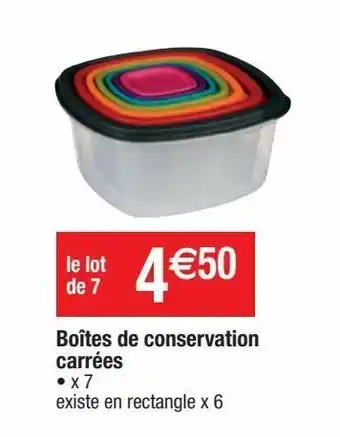 Cora x Carrefour Boîtes offre