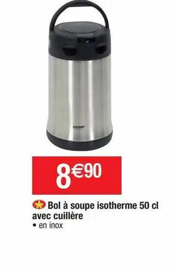 Cora x Carrefour Bol offre