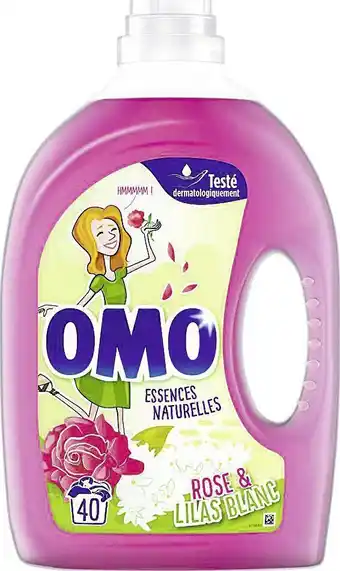 Casino Supermarchés Lessive liquide rose & lilas blanc offre