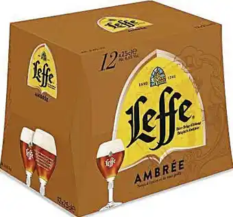 Bière ambrée 9% vol.