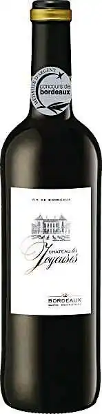 Casino Supermarchés AOC Vin de Bordeaux rouge offre