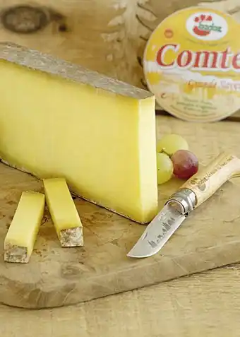 Casino Supermarchés Comté Grande Saveur Badoz 9 mois d’affinage offre