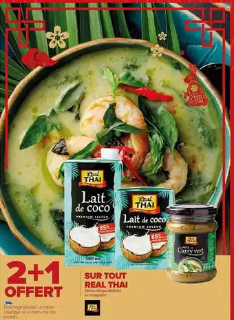 Carrefour Real thai offre