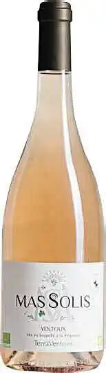 Casino Supermarchés Ventoux rosé Bio offre