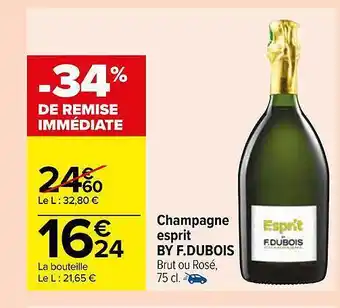 Carrefour Champagne esprit by f.dubois offre