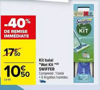 Carrefour Kit balai offre