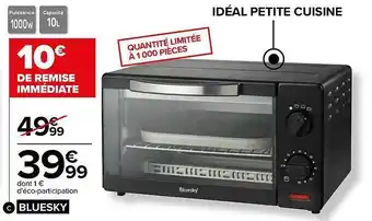 Carrefour Bluesky offre