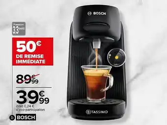Carrefour Bosch offre