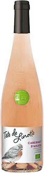 Casino Supermarchés Cabernet d’Anjou rosé Bio offre