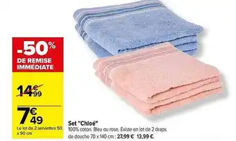 Carrefour Set offre