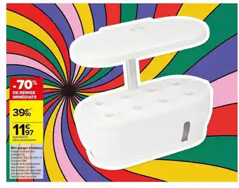 Carrefour Mini potager d'intérieur offre