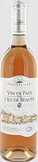 Bon plan sur l'IGP Île de Beauté rosé