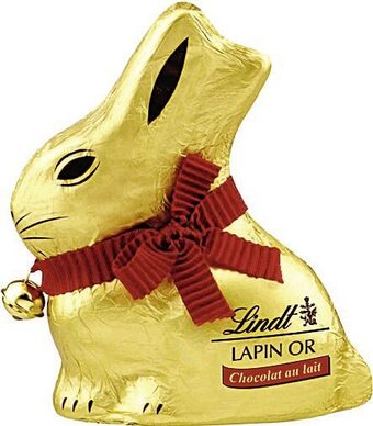 Casino Supermarchés Lapin Or chocolat au lait offre