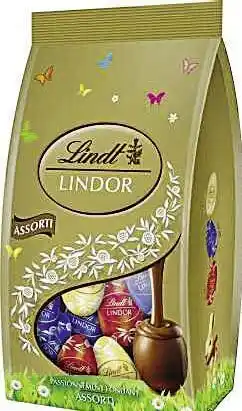Casino Supermarchés Œufs Lindor assorti offre