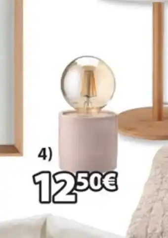 JYSK Lampe a piles Arnold offre