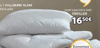 JYSK Oreiller offre