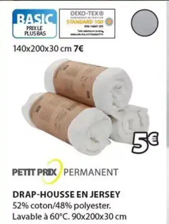 JYSK Drap-Housse En Jersey offre