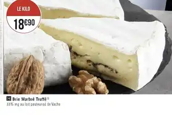 Brie Marbre Truffe